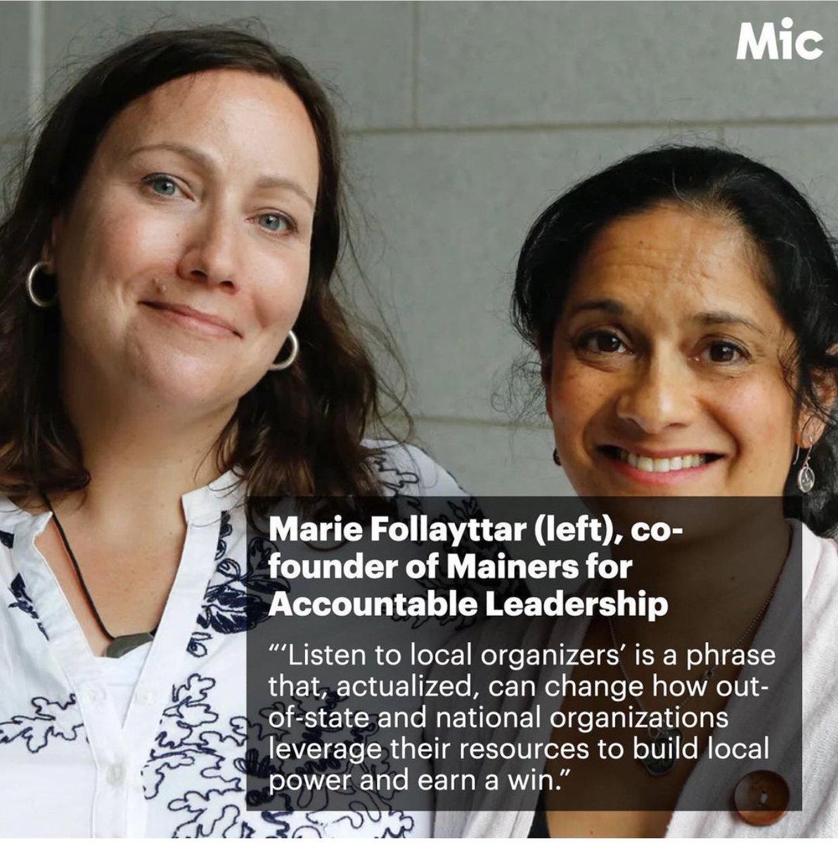 Our Director  @MarieFollayttar reflected on 2020 with  @raylevyuyeda of  @mic.  #mepolitics 1/