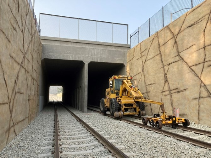 We also made progress on major projects:Reached  @MidCoastTrolley milestones, including the Elvira to Morena Double Track projectBroke ground on the El Portal undercrossingPaved the last segment of SR 11Nearly finished Del Mar Bluffs Stabilization Phase 4