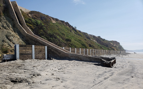 We also made progress on major projects:Reached  @MidCoastTrolley milestones, including the Elvira to Morena Double Track projectBroke ground on the El Portal undercrossingPaved the last segment of SR 11Nearly finished Del Mar Bluffs Stabilization Phase 4