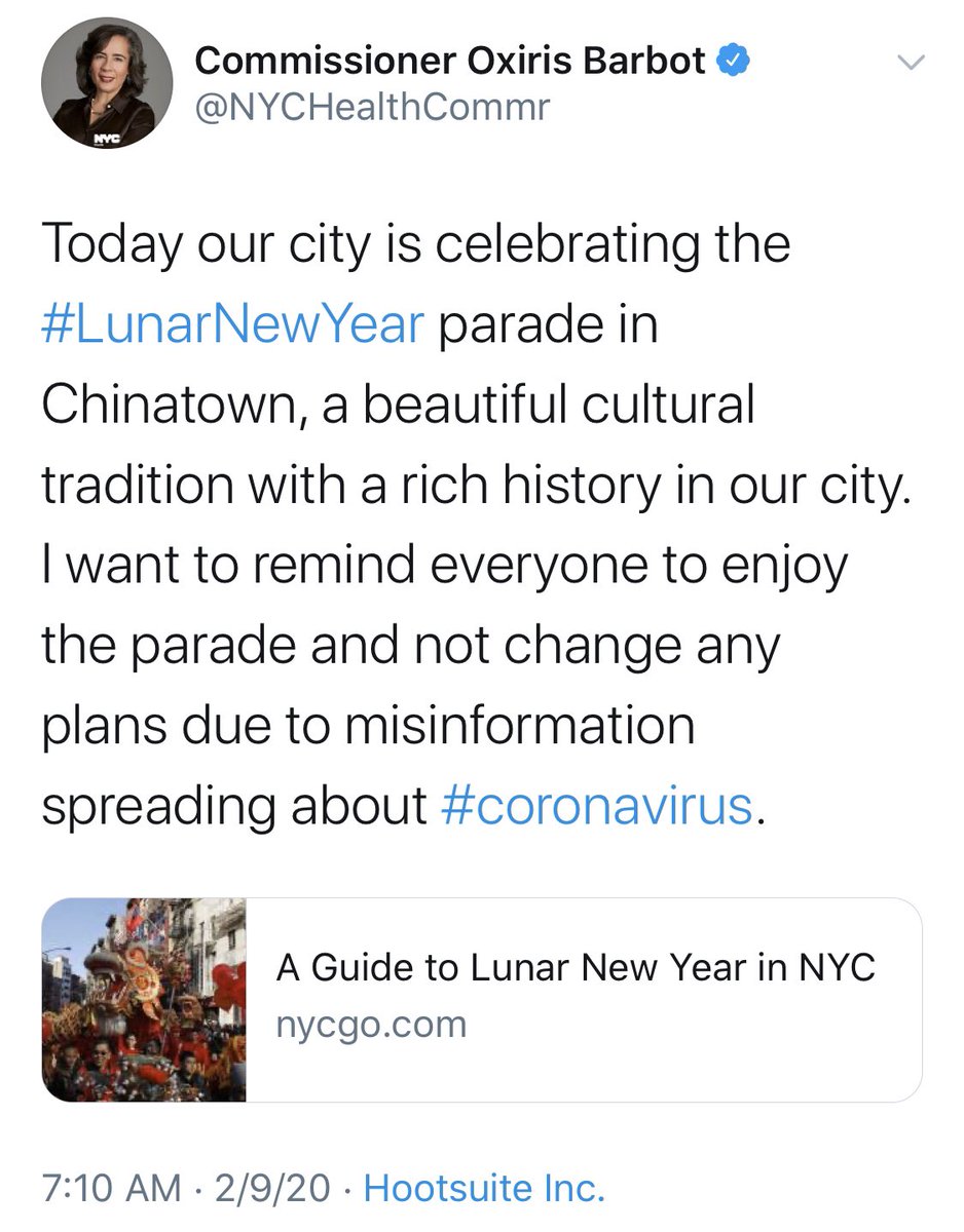 Municipal leaders in NYC, who we trust to keep us safe, were far too concerned about their woke credentials than they were about public health. The result was the second-worst hit state in the country (after NJ)