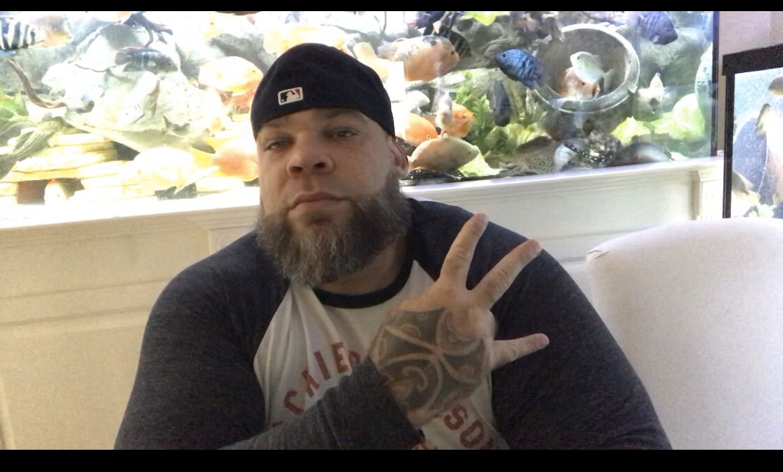 Tyrus on X: "Love being on the @dailybriefing with my fish posse always down for a photo bomb .... all we do is win .... #nuffsaid https://t.co/vDp6Q1xM8O" / X