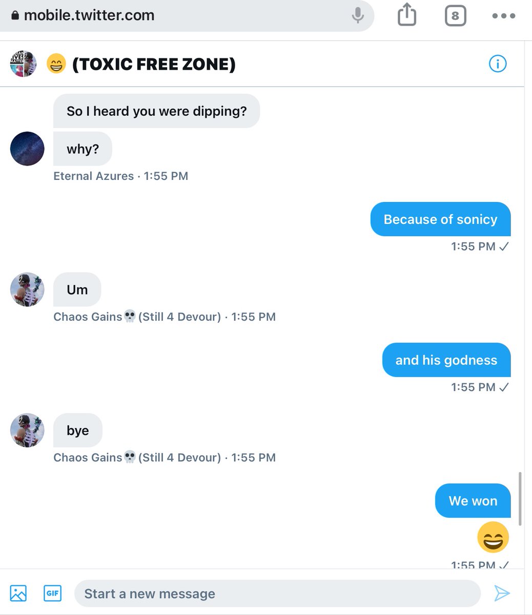 NPeach317's tweet image. Team Chaos resigned
Victory is Team Oni