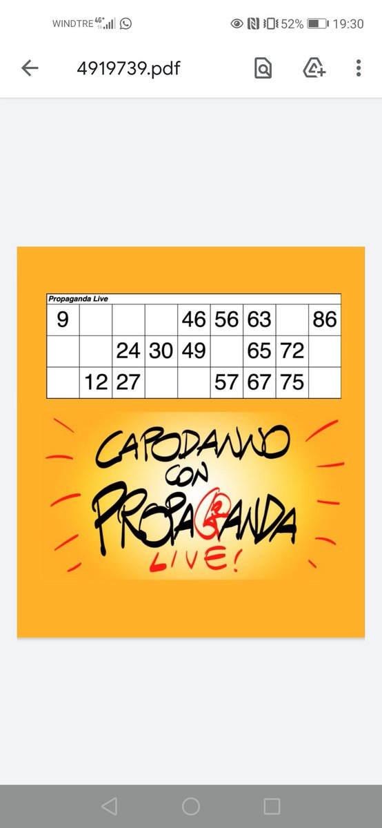 mlumart's tweet photo. #propagandatombola https://t.co/mSHB8OHq40