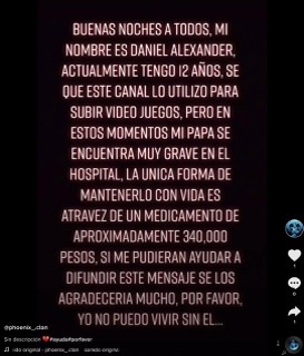 itzeles_itzel's tweet image. ⚠️⚠️En esta red hay mucha gente buena y angeles que ayudan, hoy por ellos. #cadenaDeAyuda a @jplreuma y su familia, son papás de un amigo de mi sobrina.🙏🏻 #VxM  
@Edithcomart  @AngelytoPoblano @panaclo @alberto_mario68 que  llegue a más @ para ayudar