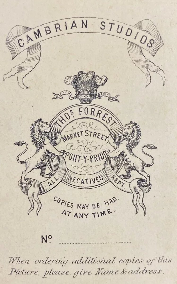 On this day in 1897 Thomas Forrest died at his home on Berw Road Pontypridd. He had been a photographer for almost 50 years. Born the son of a chainmaker near Birmingham in 1839 the family moved to work at the Brown Lenox Chainworks in the late 1850’s.