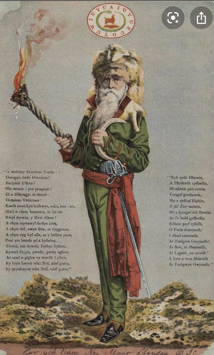 Thomas’ most famous subject was Dr Price of Llantrisant. Dr Price had been the Brown Lenox chainworks company doctor and stayed on as physician for the Forrest family. He posed at the Cambrian Studio for the source photograph of his most enduring image.