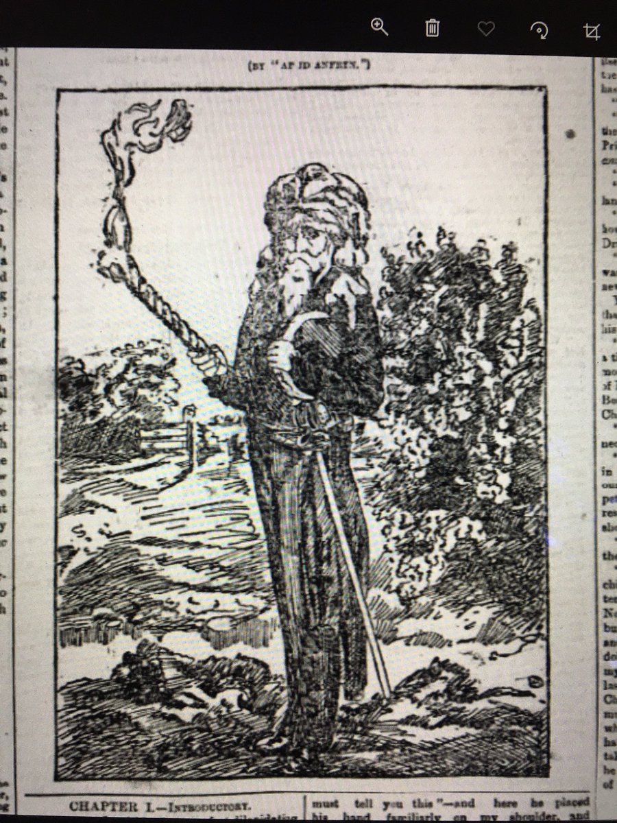 Thomas’ most famous subject was Dr Price of Llantrisant. Dr Price had been the Brown Lenox chainworks company doctor and stayed on as physician for the Forrest family. He posed at the Cambrian Studio for the source photograph of his most enduring image.