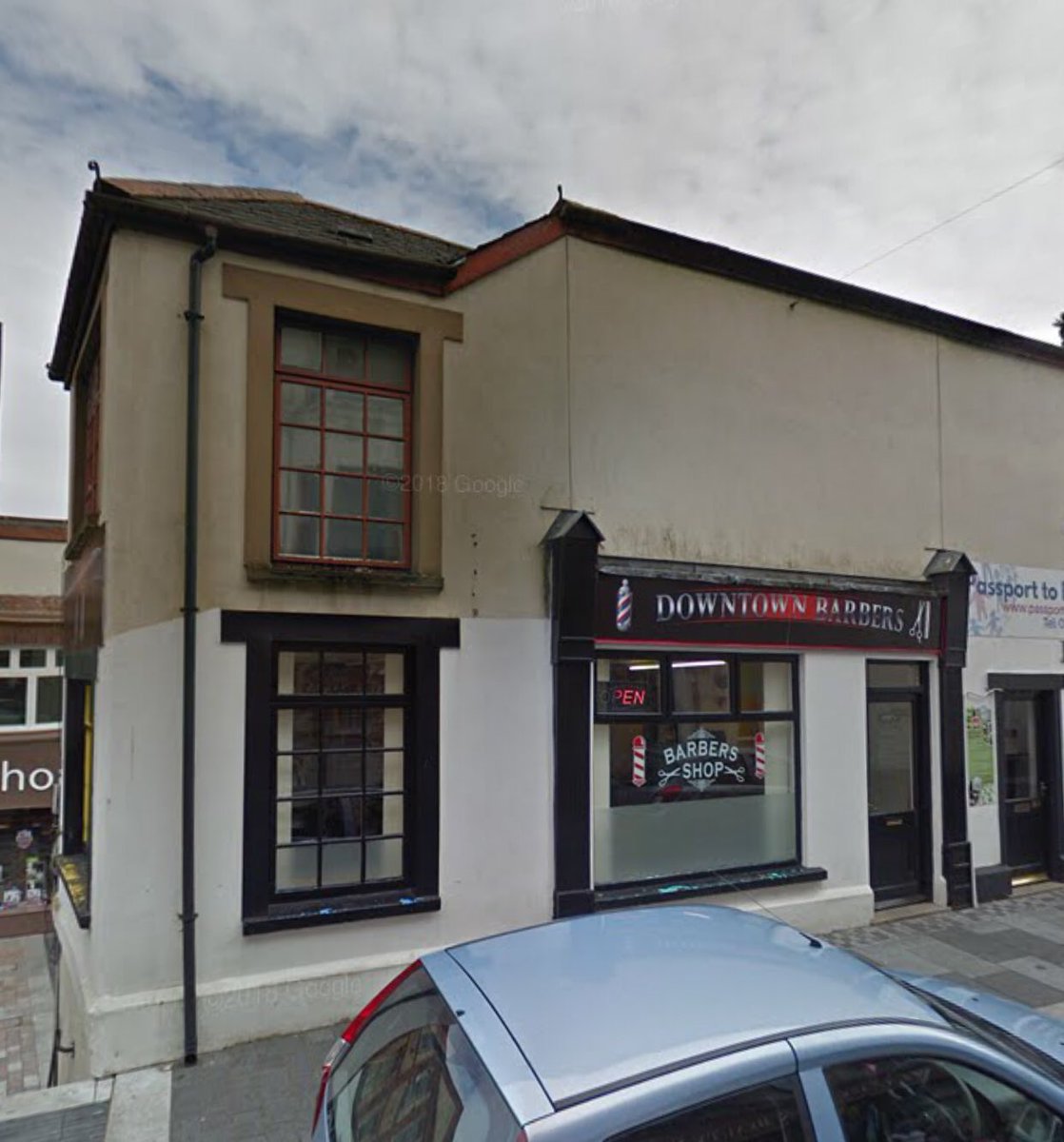 His sons Walter and Albert took over the business after his illness in 1895 and they ran the studio until at least 1927. I’m not sure when it closed down for good. The downstairs of The Cambrian Studio is now a barbers, the upstairs, where the photographs were taken, lies empty.