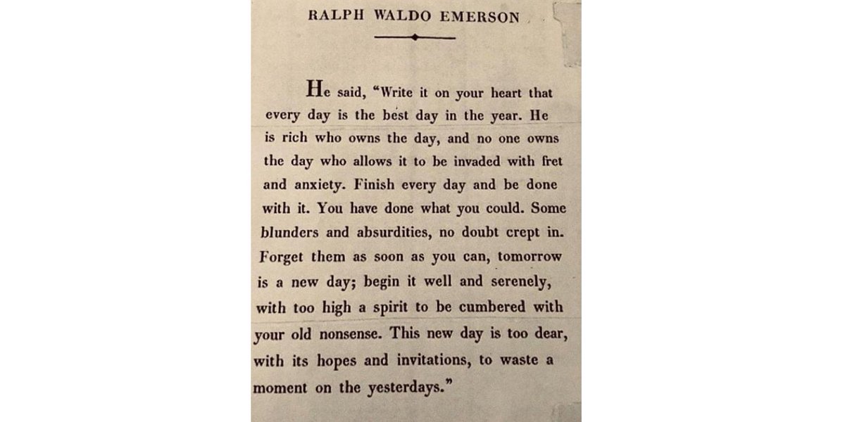 greenestbeans's tweet photo. An excellent message to finish one year and begin a new one. Happy New Year! https://t.co/K0lSO1TUBg