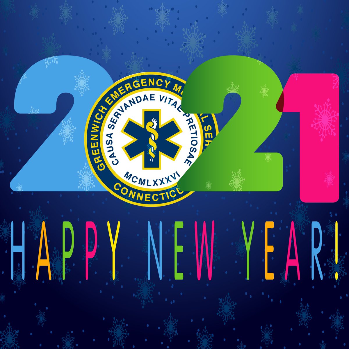 Happy New Year! May this year be a brighter one ! #2021HereWeCome