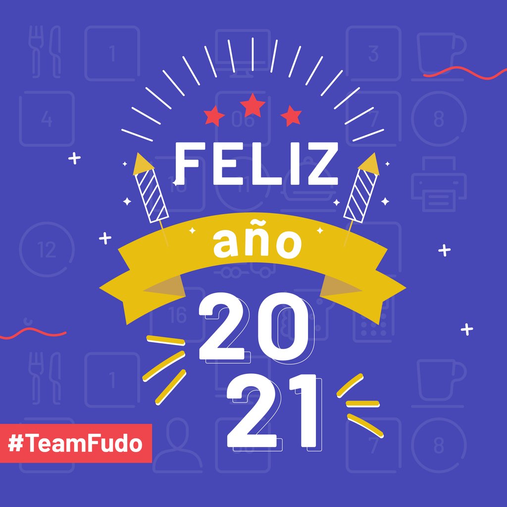 socialfudo's tweet photo. ¡Estamos listos, 2021! Te esperamos con ganas (y con un baúl repleto de ideas) ✨🥂⁠
⁠
Vamos por otro año creciendo juntos 🚀Un gran abrazo de parte del #TeamFudo 🧡⁠ https://t.co/YDUDjZyPC8