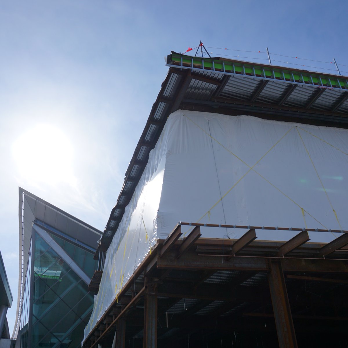 BUFAirport's tweet photo. Our terminal enhancement project made great progress this year – we're 68% complete to be exact!

#BUFUP 2️⃣0️⃣2️⃣0️⃣ Year in Review: https://t.co/idCYGuTKlK