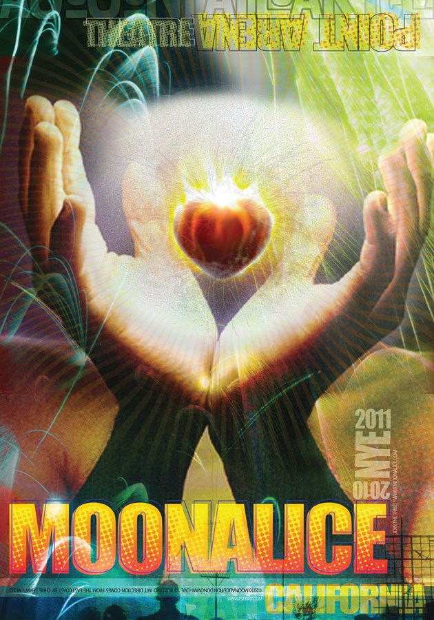 MoonalicePoster's tweet photo. New Year's Eve, On this day... @Moonalice at Arena TheΒater, Point Arena, California poster by @RonDonArt @WFuckstick https://t.co/gll73DLmjJ #timaph 12/31/10 M332 π β³βοΈ #newyearseve #RonDonovan #gigposter https://t.co/IhXv4ATEsc