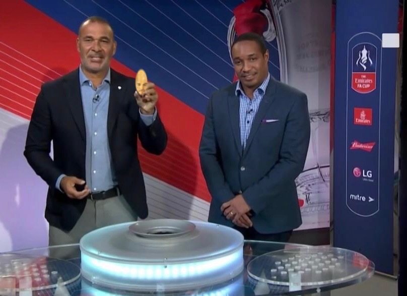 Is the draw for the Cup? Lol.