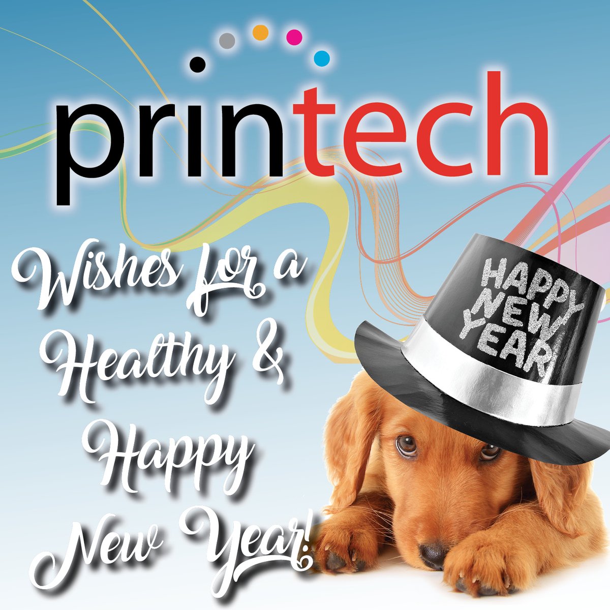 PrintechConnect's tweet photo. Wishing everyone a Healthy Happy New Year! #NewYear #NYE #2021 https://t.co/gqxHNNpXuJ