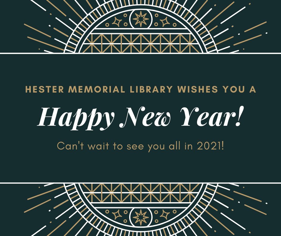 Happy New Year's Eve!