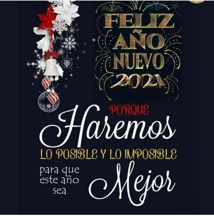 AEgarencs's tweet photo. Bon any nou
Feliz año nuevo https://t.co/DOuCXElwaL