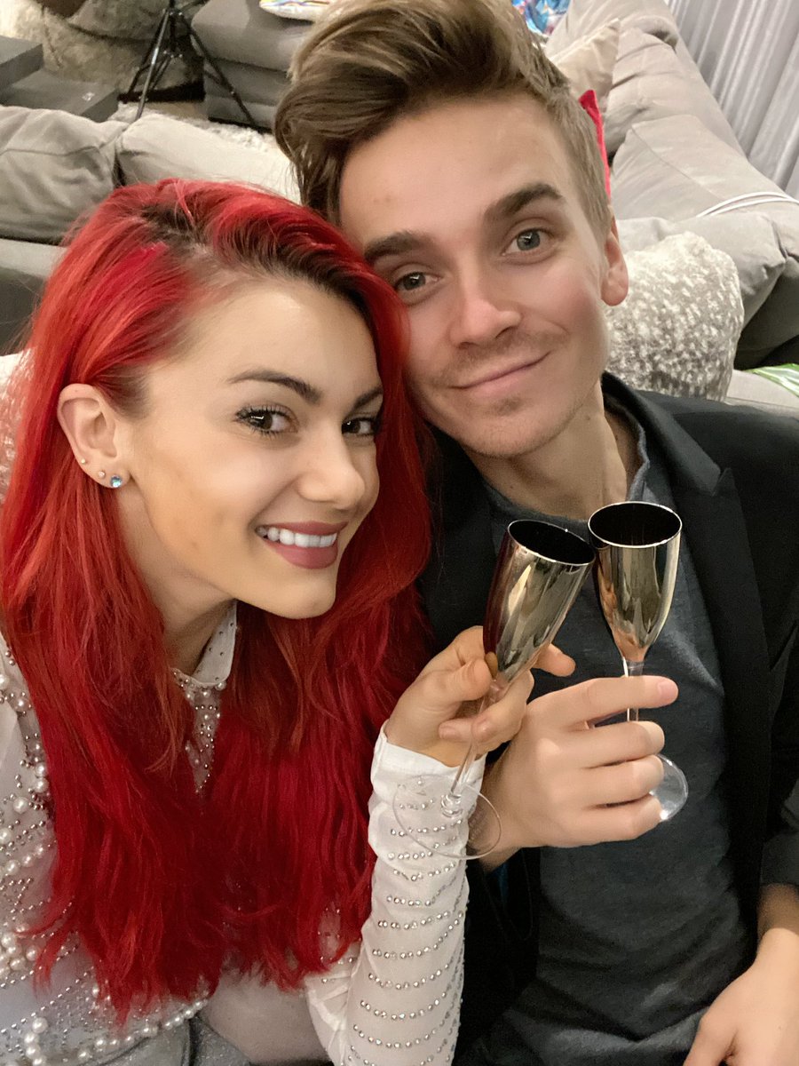 dbuzz6589's tweet photo. Happy New Year everyone we are super excited to watch #bbcbignewyear tonight 9pm! We’re ready and waiting! https://t.co/xCkaEg2tVa