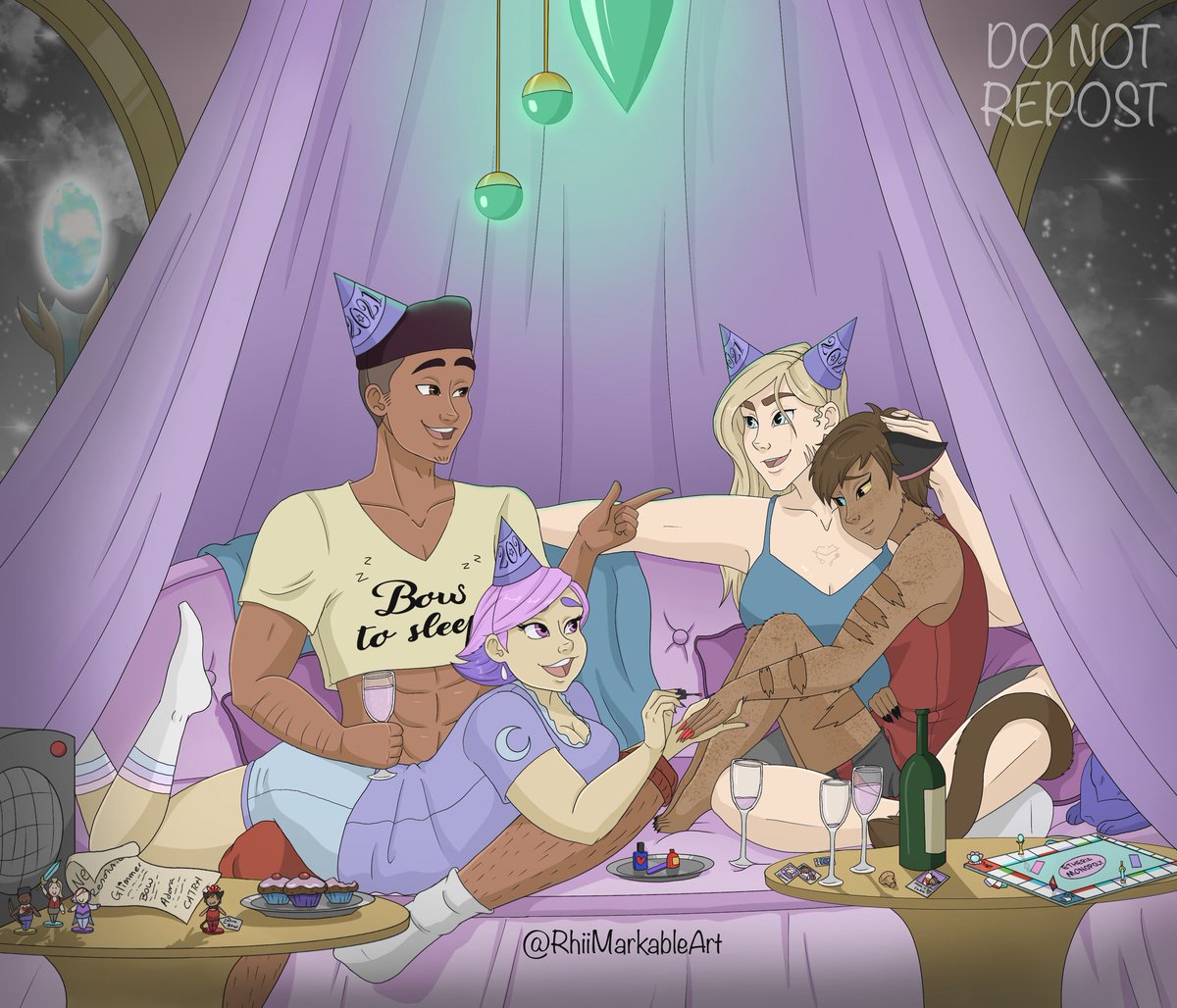 CuppaTealArt's tweet photo. Happy new years from the best friend squad!!
This year has been tough for us all...I wish you all a better 2021 ๐๐๐
DO NOT REPOST
@Gingerhazing
#shera #adora #catra #glimmer #bow #glimbow #catradora #bestfriendsquad #cuddledate #doubledate #happynewyear #newyears #lgbt https://t.co/y3zrx0yhNp