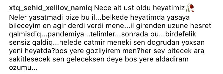 Hayatkhzada's tweet photo. Yeni iliniz mübarək! (!)
Hər şeyə okey ama o  atəşfəşanlıq nəyə idi onu anlamadım https://t.co/C2h5GyVZgL