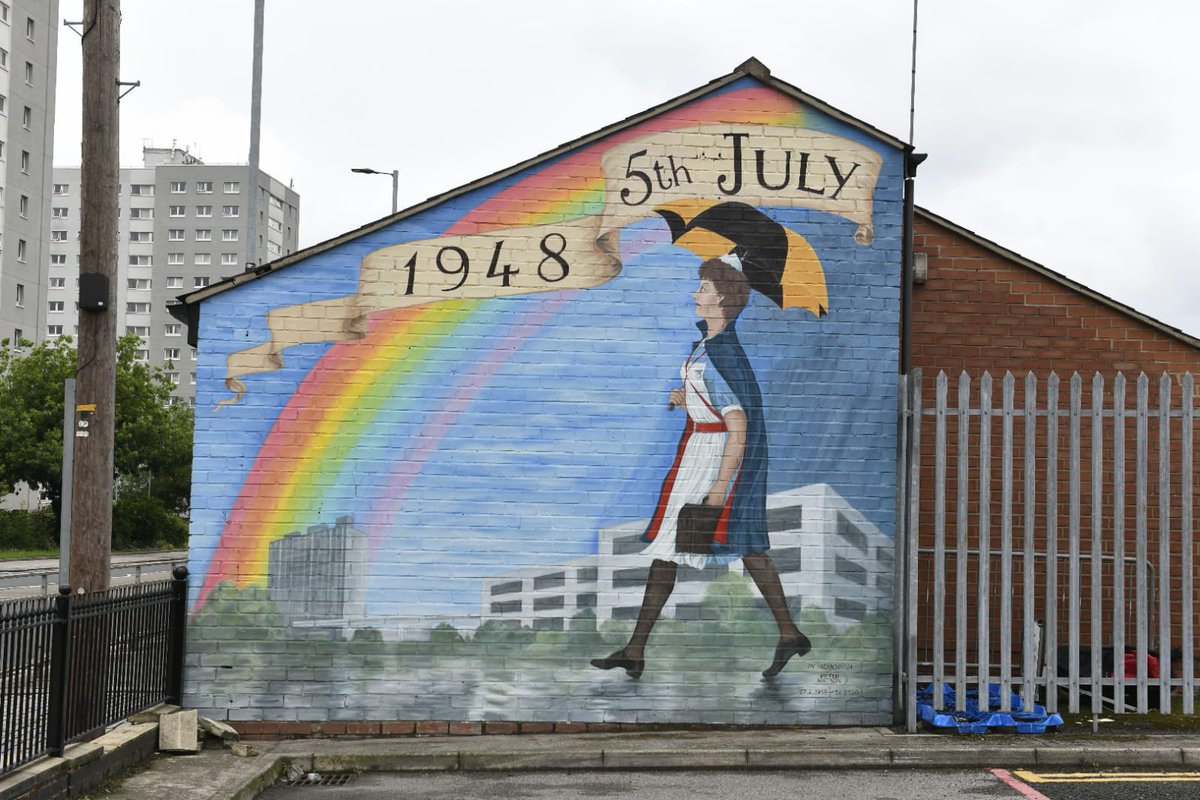 July: Lots of new street art in Hull this year, most of it good. This one popped up in July.