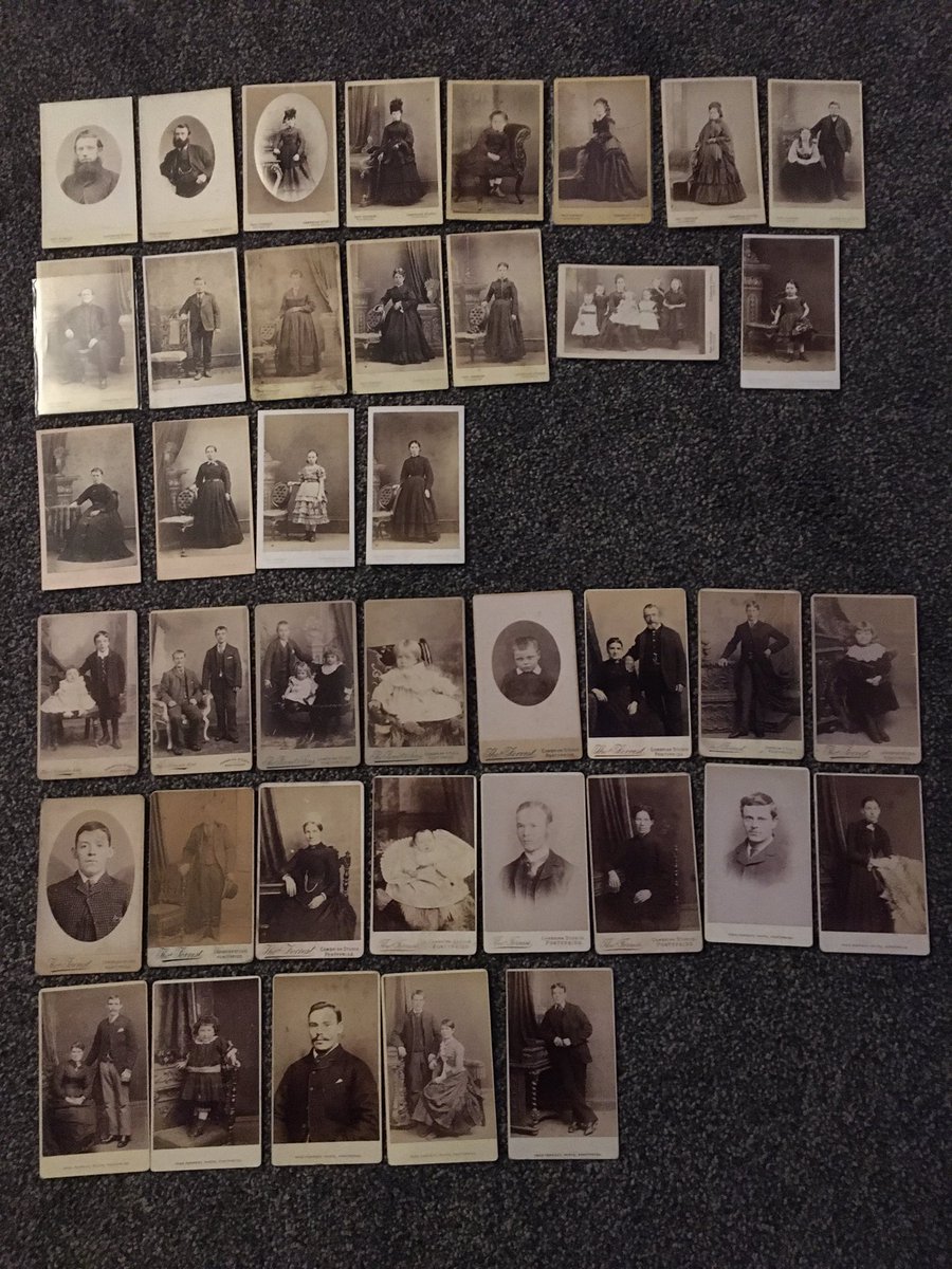 I should tag  @PontyMuseum into this thread. When COVID is over I’d love to do an exhibition with them of his photographs as I know they hold lots of his work as well. I own about 130 of his studio photographs from 1863-1920.