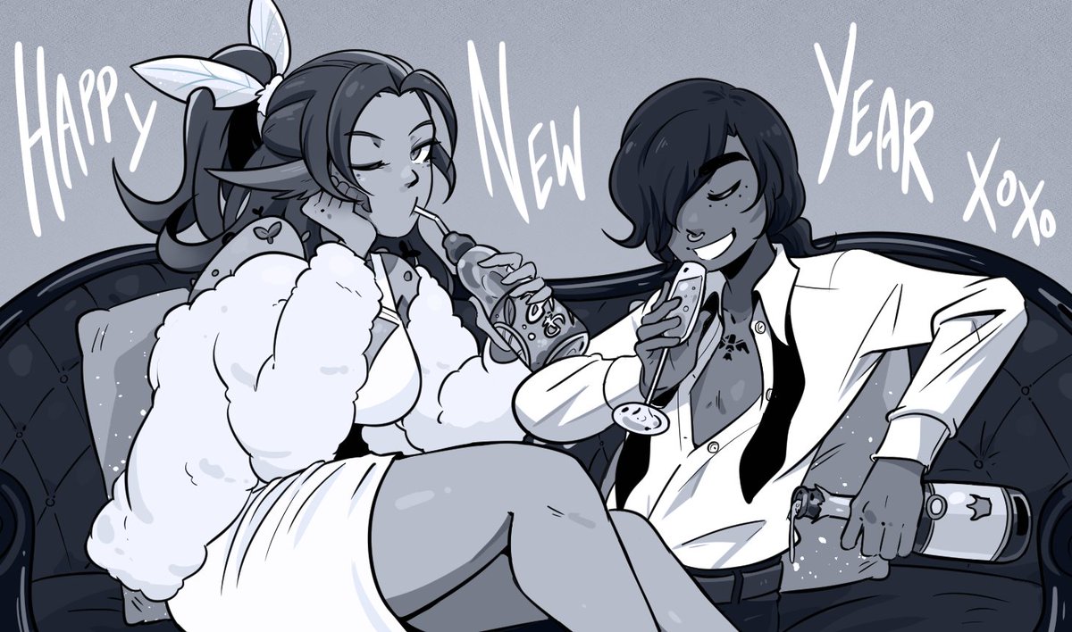 SuperRisu's tweet photo. Happy New Year everyone! Hope 2021 is a better year for us all! #pg60 https://t.co/J763eDlKTQ