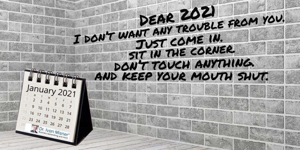 IvanMisner's tweet image. A special message TO the new year.