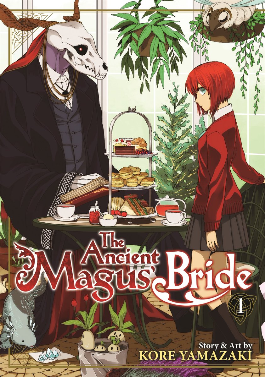 Finally read up to vols. 12 and 13 of Ancient Magus Bride. The more I delve into the story the more I realized the early criticism some people had (the relationship is toxic, Elias is too controlling, he’s taking advantage) which never made much sense to me from the beginning
