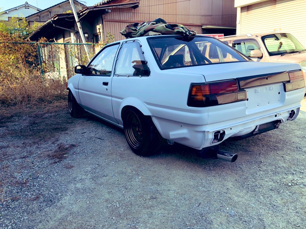 Ae86大好き マー坊 ミッション車に疲れたオヤジ 皆様 あけましておめでとうございます 完成させるさせる詐欺のマーボーです 今年こそはっ 今年こそはっ ってな感じで緩く行きますのでどうぞ宜しくお願い致します 皆様にとって安全で愉快 な一年