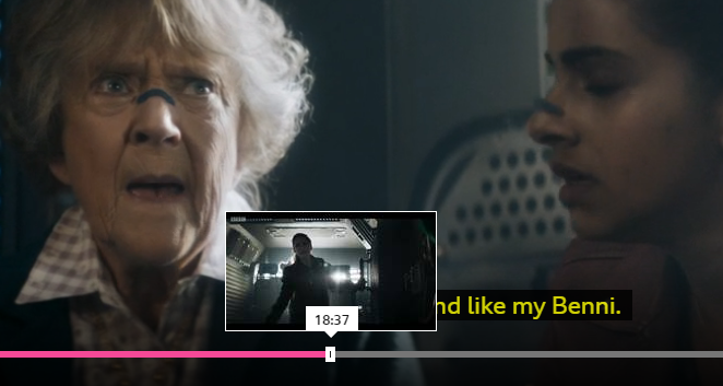 Prof_Quiteamess's tweet photo. ALERT! It's now 180 MINUTES until you need to press play on #Orphan55 to hit 'That doesn't sound like my Benni!' at precisely midnight https://t.co/XuArr9yG4S
