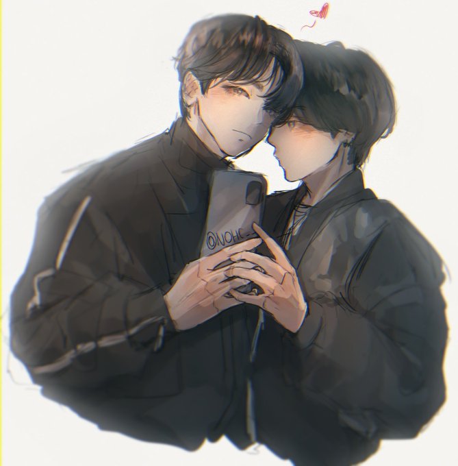 「taekook」 illustration images(Latest)｜3pages)
