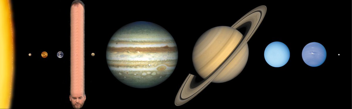 A new planet had been discovered.