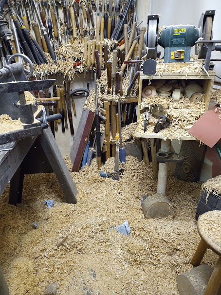 Continued to make a largely pointless mess in the workshop...