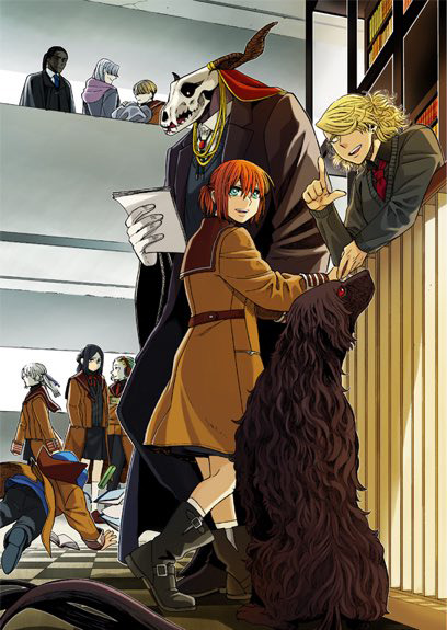 Finally read up to vols. 12 and 13 of Ancient Magus Bride. The more I delve into the story the more I realized the early criticism some people had (the relationship is toxic, Elias is too controlling, he’s taking advantage) which never made much sense to me from the beginning