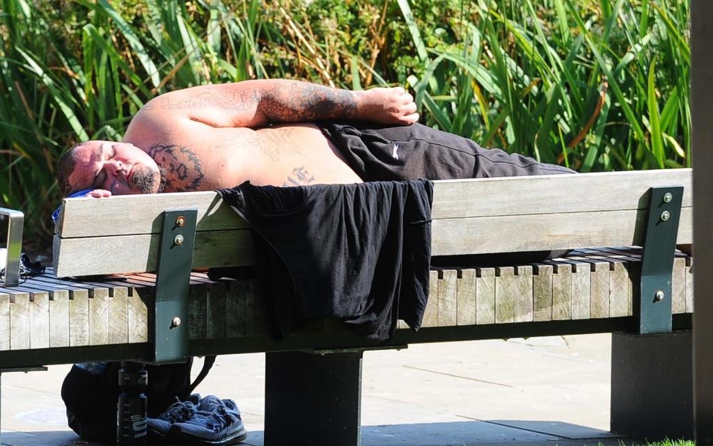 August: Summertime and the livin’ is easy.