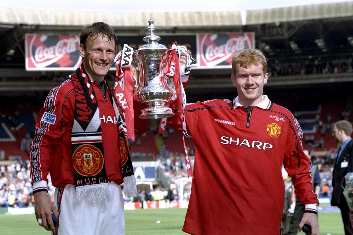  22nd May 1999 FA CupThe FA Cup Final was the pre-party to the big one in Barcelona, but it’s still the FA Cup and it still needed winning. It was easy in the end. Up the reds! 17/38