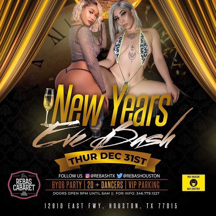 la_bambisal713's tweet photo. TONIGHT come bring in the new year with us @RebasHouston with @DJSHAWNYBOY in the mix! byob 🍾 after hours til 4am, sections are first come first serve, don’t forget the bag💰💰!! Ask for Bambi❤️ https://t.co/22vw7kVD3l