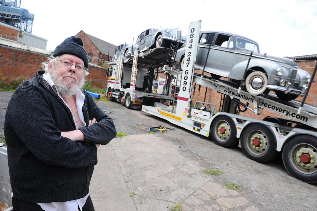 September: Sad to see Alan Marshall’s wonderful Humber car collection being sold off. A real loss for Hull.