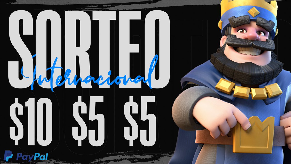 ¡SORTEO FIN DE AÑO! 🍾

🔸1ero: 10 usd
🔸2do: 5 usd
🔸3ro: 5 usd

Vía PayPal

Para participar:

Dar Like y RT
Seguirme @Lauuty_CR
Seguirme en Twitch: twitch.tv/lauuty_cr
Seguir: <a href="/LegionEsportsOK/">Legion Esports 🇦🇷</a>
Seguir: <a href="/DangerLgn/">🇦🇷LGN Danger🇦🇷</a>
Seguir: @MartinCr04
Mencionar a 2 amigos

Finaliza el 09/01!🥂