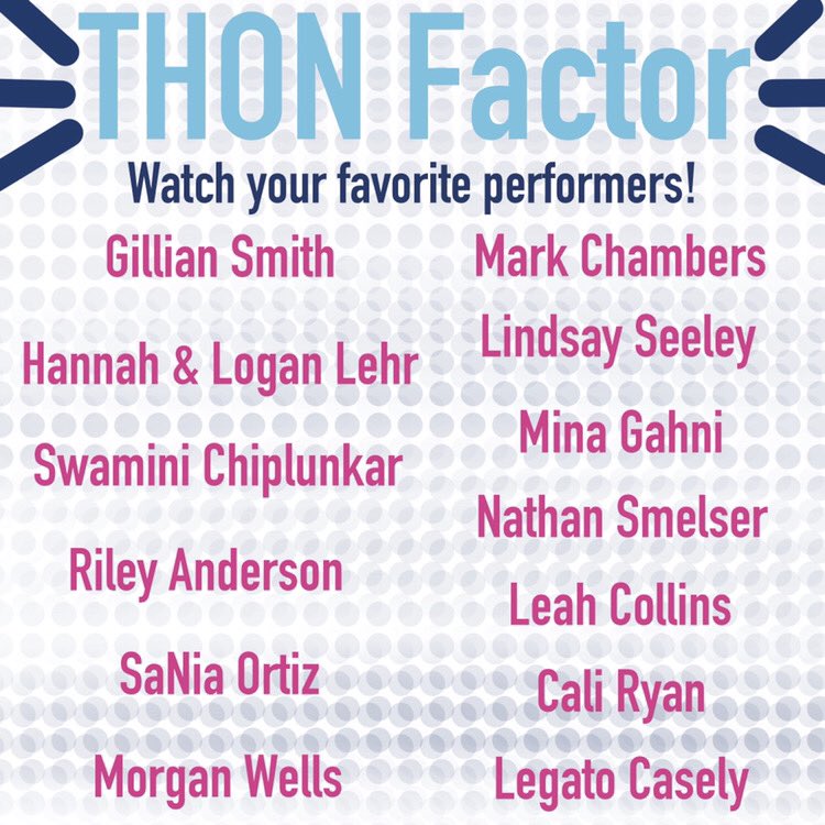 CVminiTHON's tweet photo. Watch your favorite performers from CV at THON Factor this year🎤🎸 FTK!! https://t.co/bt6cFDqDUM