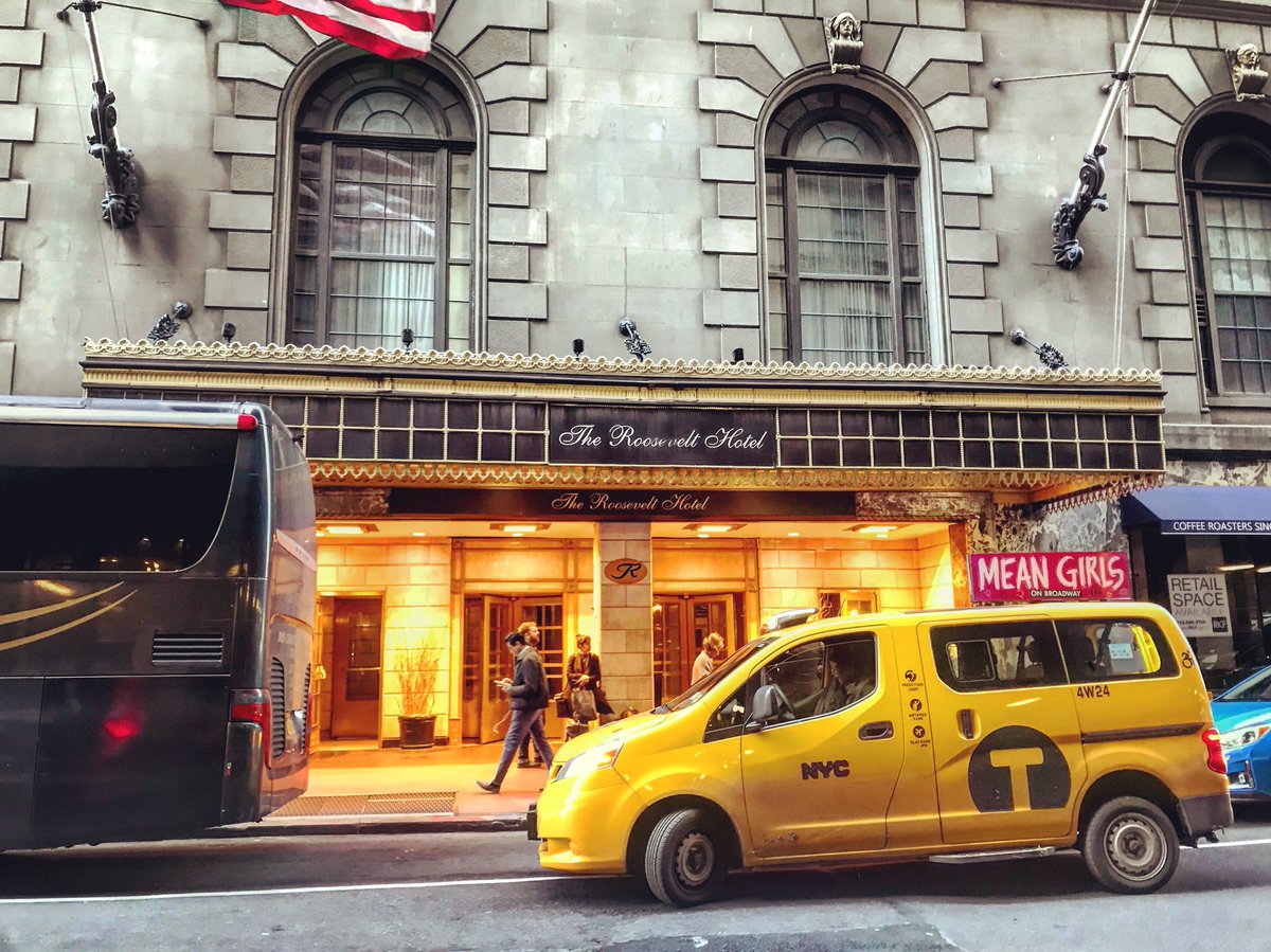 7. The first Royal Canadians New Year’s performance here at the Roosevelt, ringing in 1929, was the very first New Year’s performance ever broadcast on radio across the United States — a landmark.And that was just the beginning.