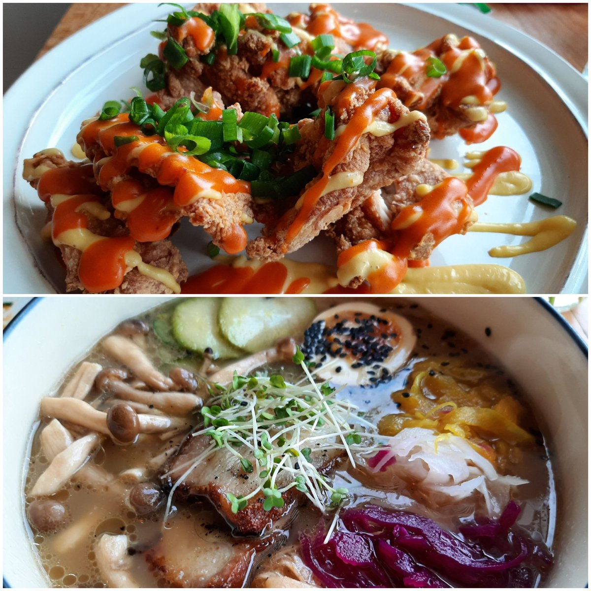 The next day was..."challenging". Hearty lunch was needed, so  @SOUPramen1 to the rescue.