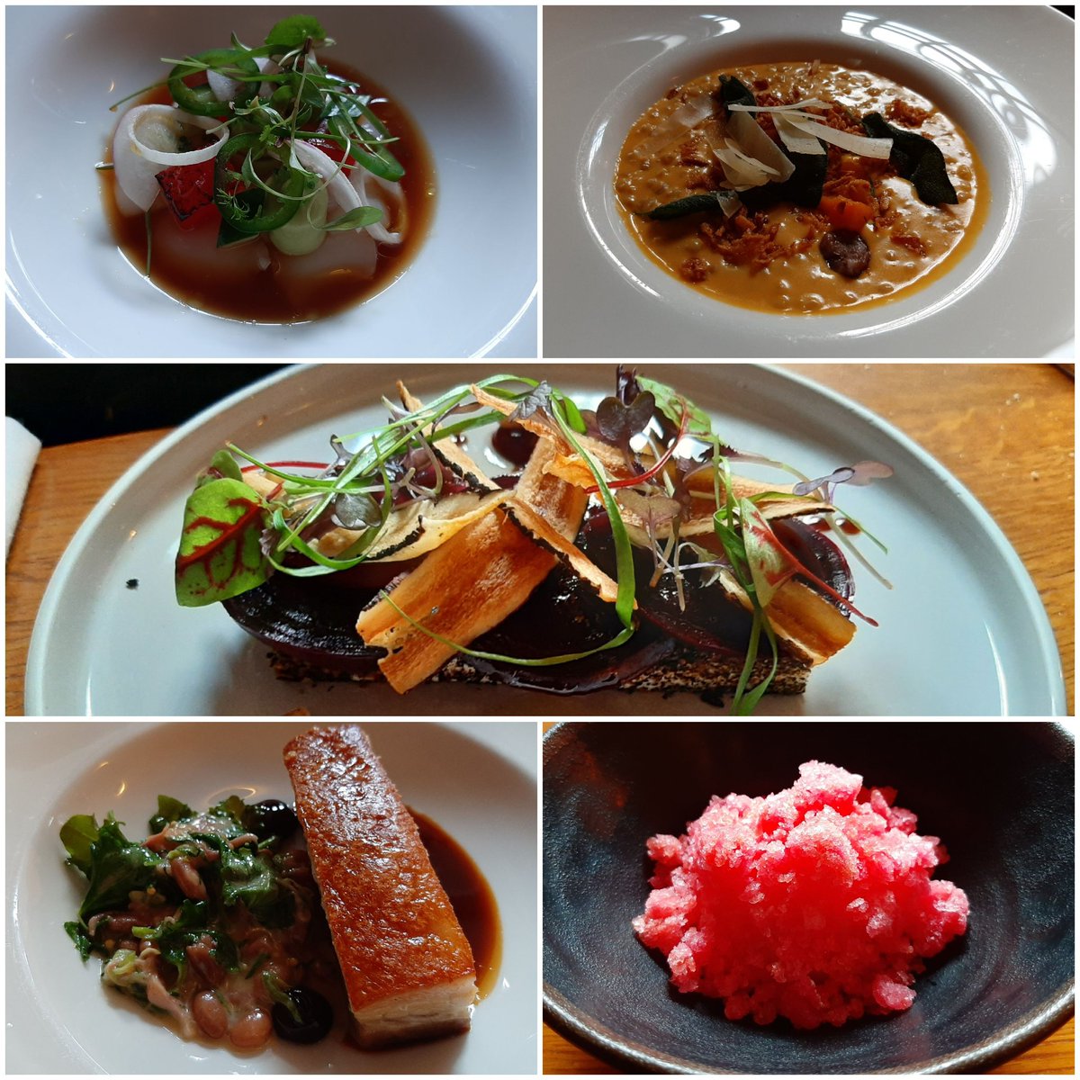 The following day I met a friend who was also between jobs for a week and we had lunch at  @mrfoxrestaurant. It was very civilised, and we chatted about this and that, including this new virus being reported in China. "I'm not worried", says I...