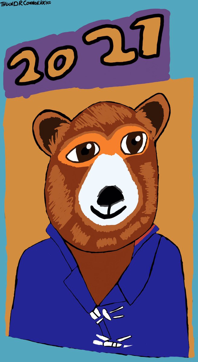 KatRK8001's tweet photo. #Dechartgames #decemberdechart day 31 new beginnings paddington https://t.co/jMOoXOYSGi