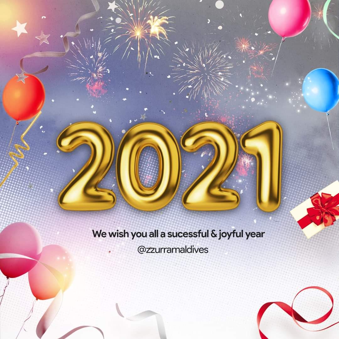 Hello 2021, lets stay safe &amp; happy

#happynewyear #happynewyear2021 #newyear #year2021 #zzurramaldives #ZM #zzurraads #marketingagency #digitalmarketing #marketing #advertising #branding #printing #maldives