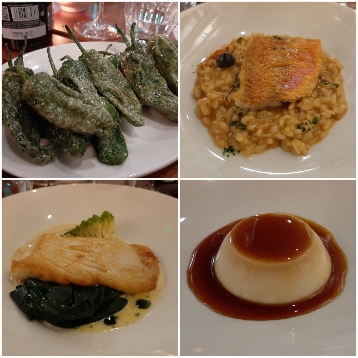 The year started with me leaving my job of 10 years. For a goodbye meal we went to Uno Mas and it was wonderful.