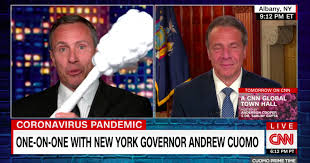 Cuomo is the everything for 2020's failures of institutional trust: Government, media, entertainment all rolled together-Cuomo said covid was no big deal-He did horribly with covid-His brother, a popular anchor, helped his image-THEY GAVE HIM AN EMMY!