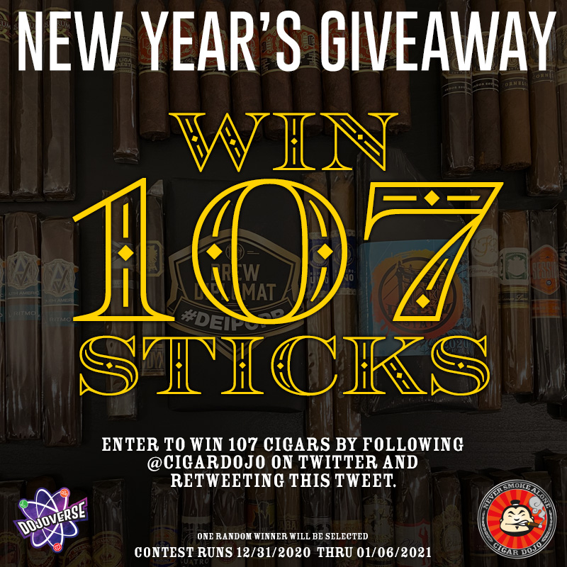 Cigar Dojo tweet media