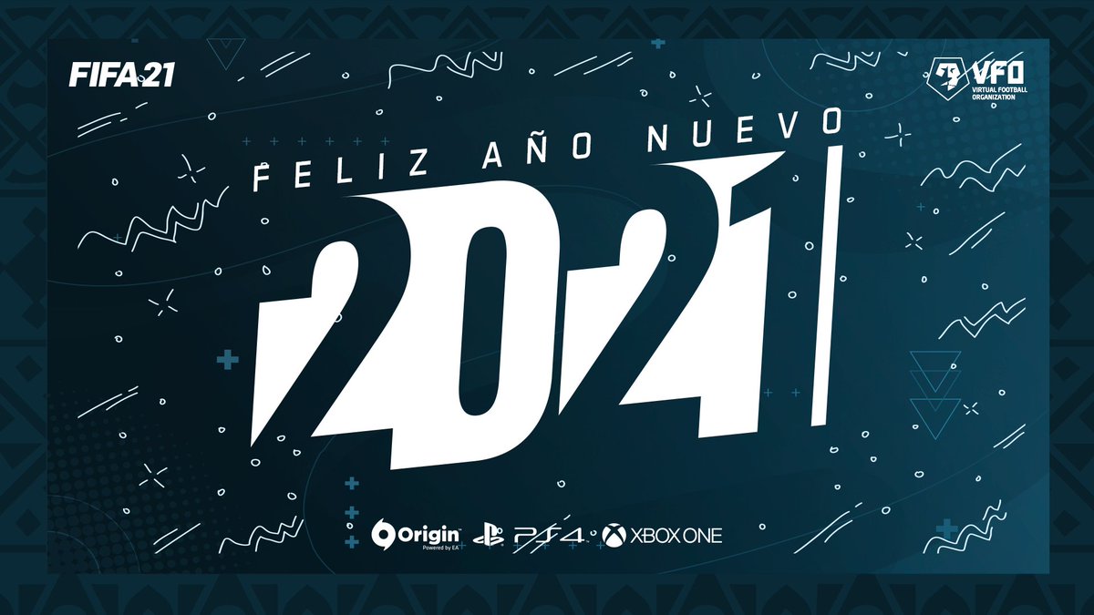 🟦En este desastroso año lo mejor, sin duda, ha sido vivir la emoción, partidos, casteos, golazos y paradas de todos vosotros.

🟫¡Feliz año nuevo!

🟩¡Mucha salud y clubes pro para todos!

#Feliz2021 #Adios2020 #FelizAñoNuevo #SomosVFO